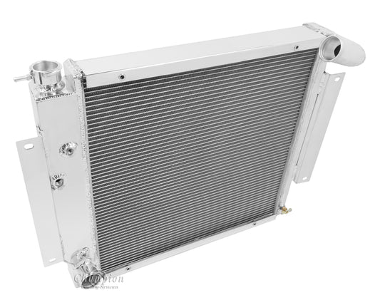 1970-1981 International Scout II 3-Row Radiator - Champion Radiator