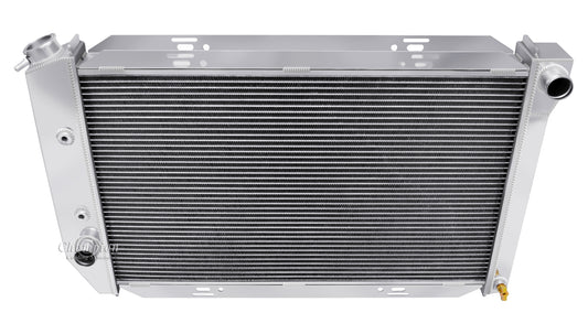 1971-1973 Mustang 4-Row Radiator - 8 Cyl - Champion Radiator
