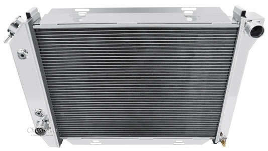 1971-1973 Mustang 2-Row Radiator - Champion Radiator
