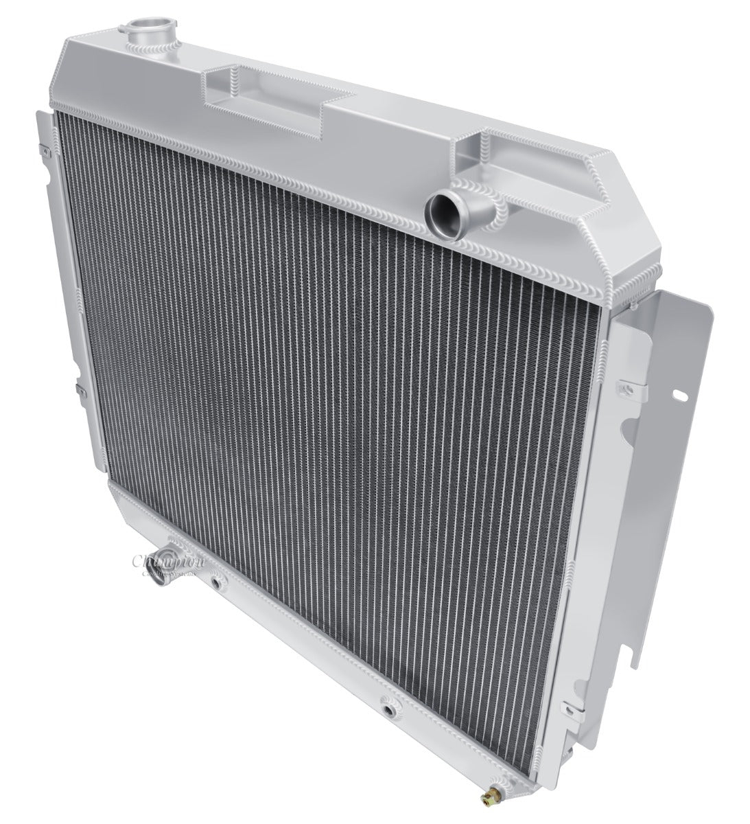 1975-1988 Ford Econoline 3-Row Radiator - Champion Radiator