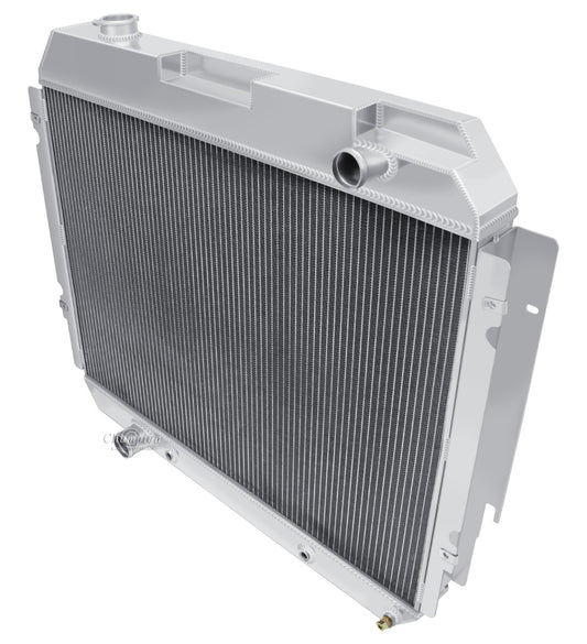 1975-1988 Ford Econoline 3-Row Radiator - Champion Radiator