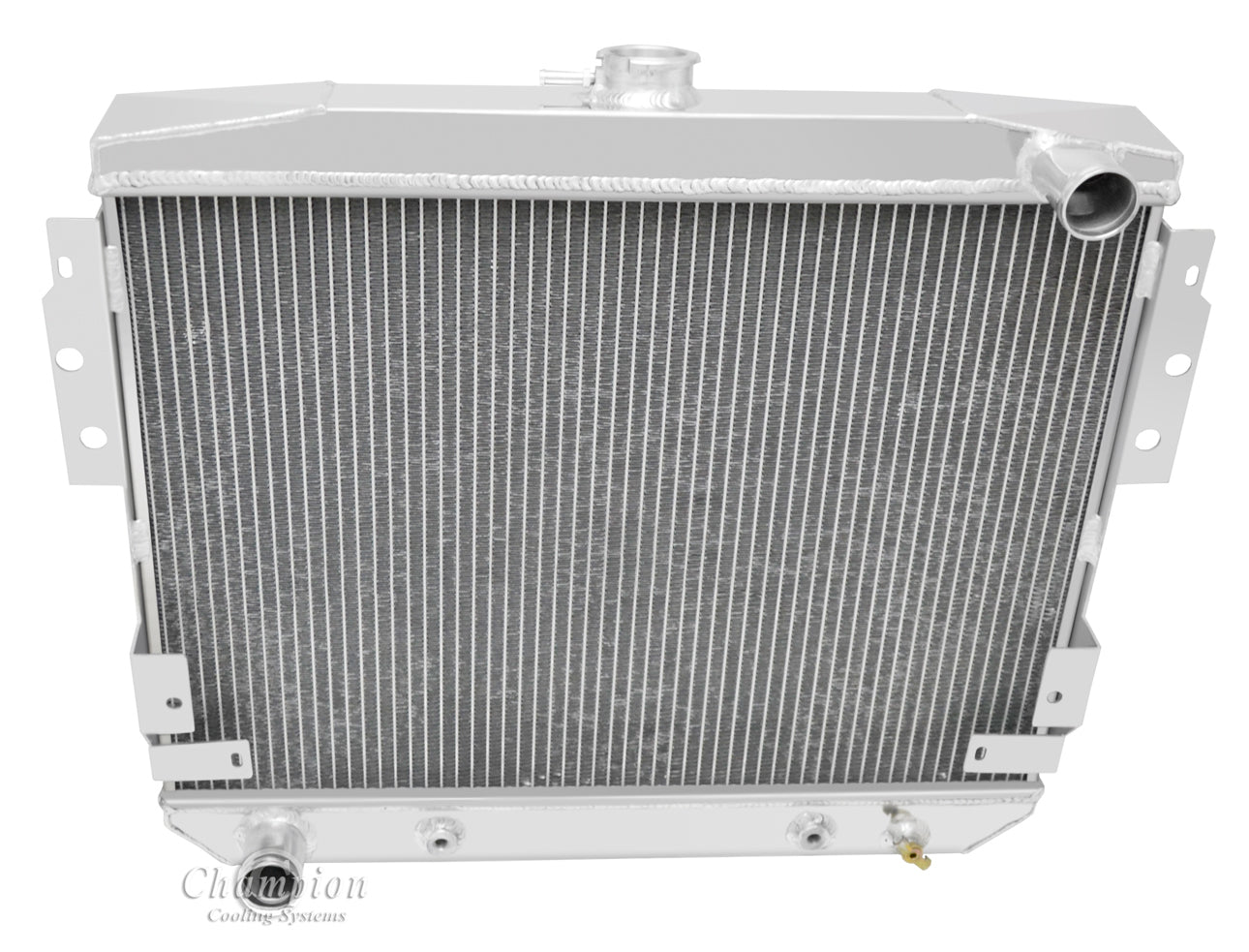 1977-1978 Mustang 3-Row Radiator - Champion Radiator