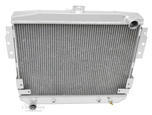 1977-1978 Mustang 3-Row Radiator - Champion Radiator