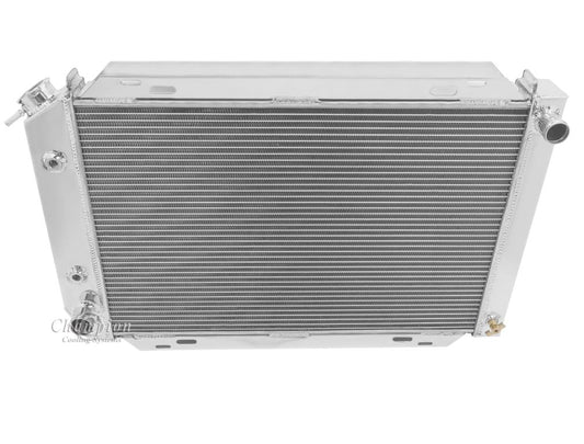 1980-1983 Mercury ZEPHYR 3-Row Radiator - Champion Radiator