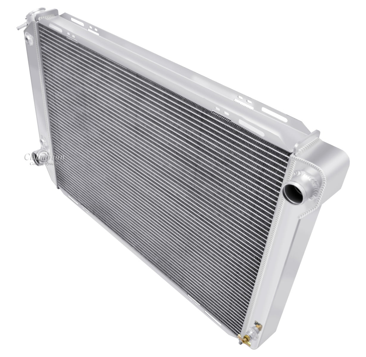 1980- 1984 Ford F350 3-Row Radiator - Champion Radiator
