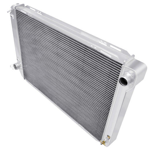 1980- 1984 Ford F350 3-Row Radiator - Champion Radiator