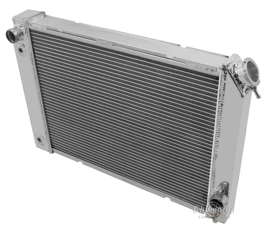 1984-1988 Pontiac Fiero 3-Row Radiator - Champion Radiator