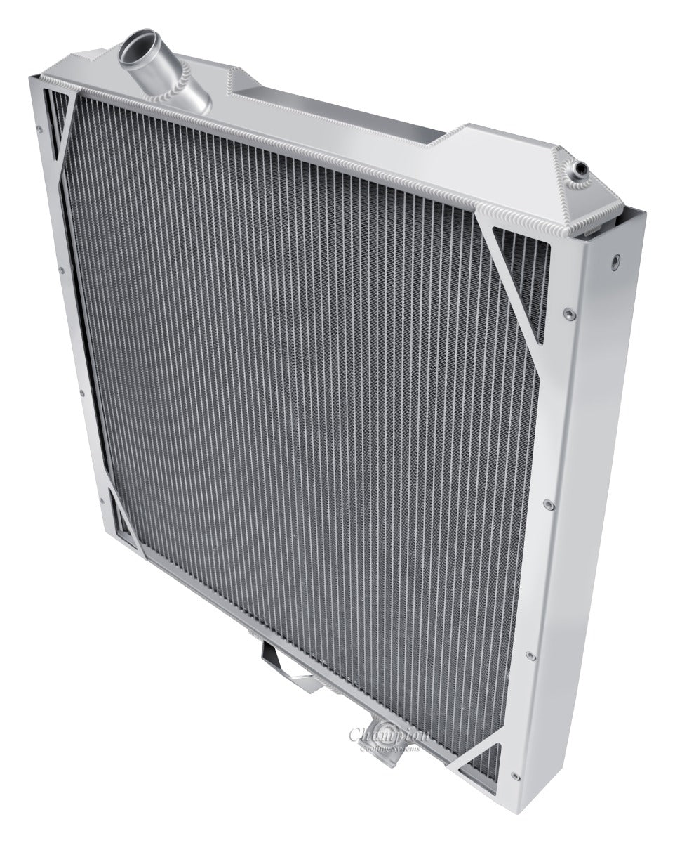 1984-present Military Humvee 3-Row Radiator - Champion Radiator