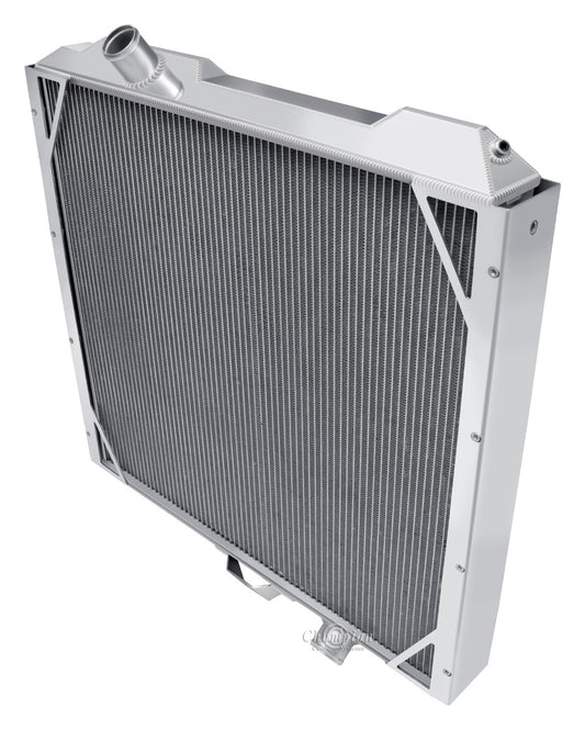 1984-present Military Humvee 3-Row Radiator - Champion Radiator