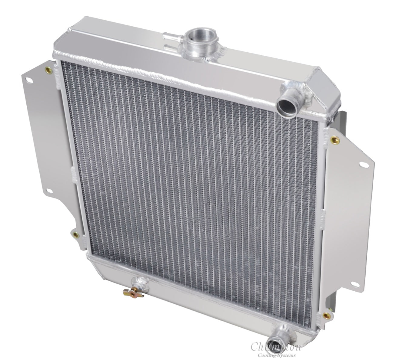 1986-1988 Suzuki Samurai 2-Row Radiator - Champion Radiator