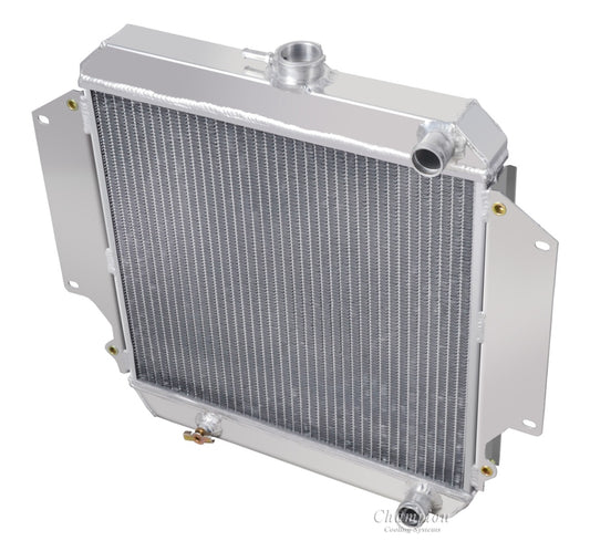 1986-1988 Suzuki Samurai 2-Row Radiator - Champion Radiator