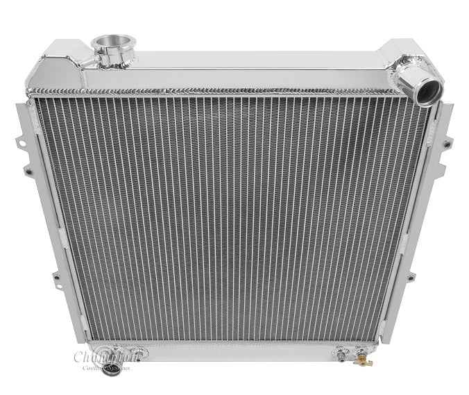 1988-1995 Toyota Truck 3-Row Radiator - Champion Radiator
