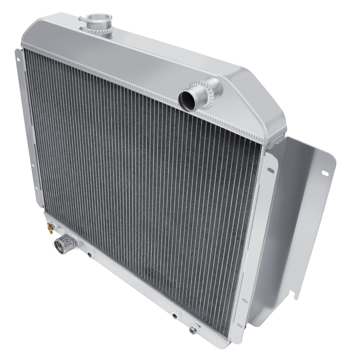 1989-1991 Ford Econoline 3-Row Radiator - Champion Radiator