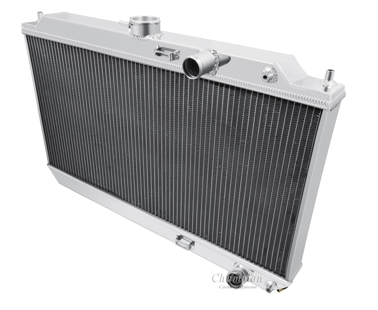 1990-1993 Acura Integra 3-Row Radiator - Champion Radiator