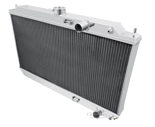 1990-1993 Acura Integra 3-Row Radiator - Champion Radiator