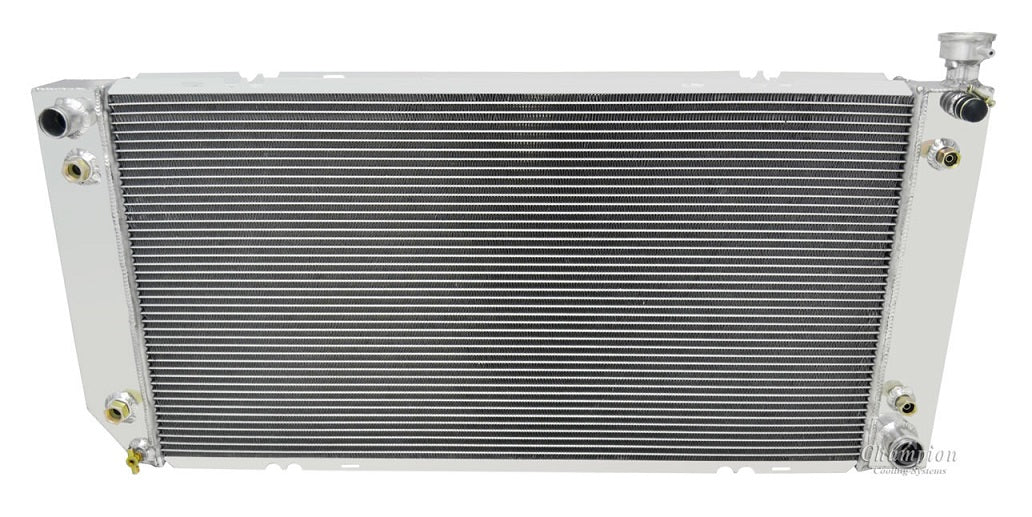 1992-1999 Chevy Tahoe 3-Row Radiator - Champion Radiator
