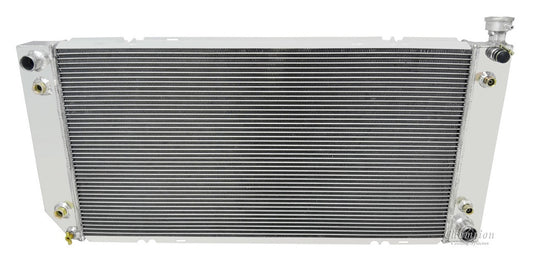 1992-1999 Chevy Tahoe 3-Row Radiator - Champion Radiator