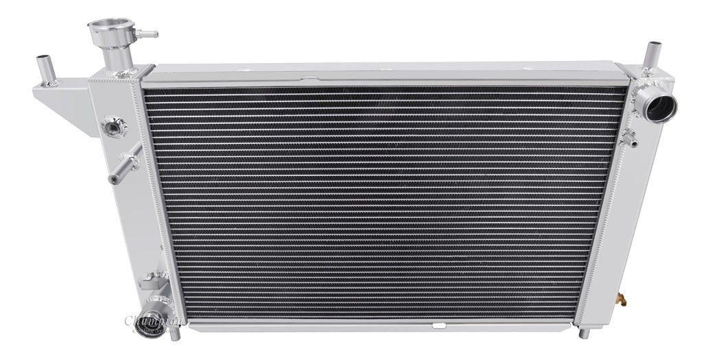 1994-1996 Mustang 2-Row Radiator - Champion Radiator