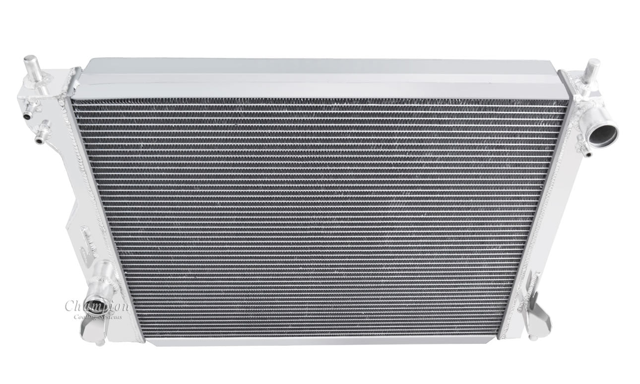 2005-2014 Mustang 3-Row Radiator - Champion Radiator