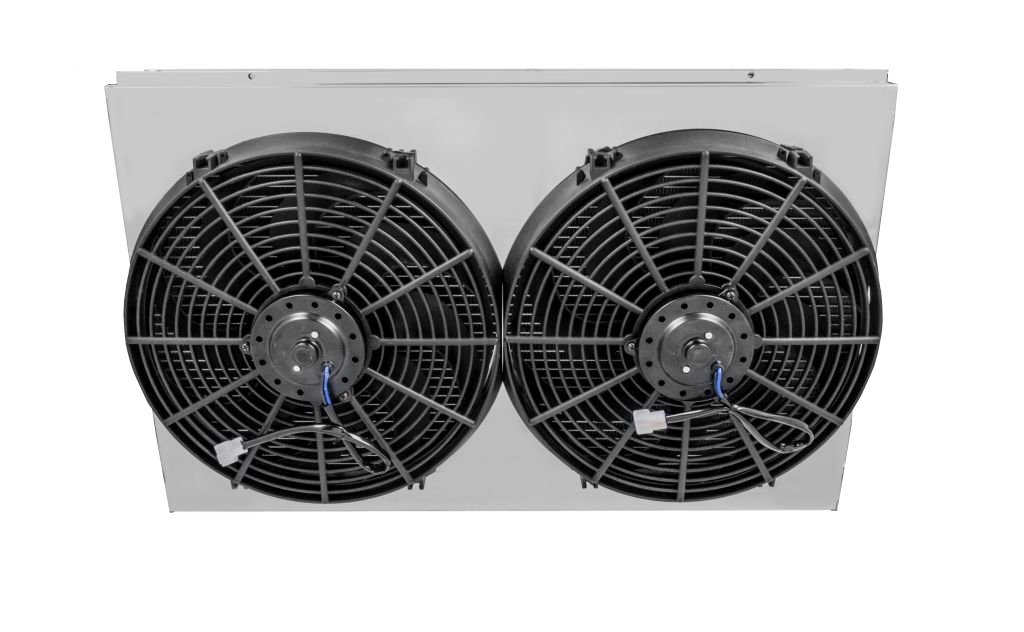 Electric Fan Shroud for 14in Fans - FS161 - Champion Radiator