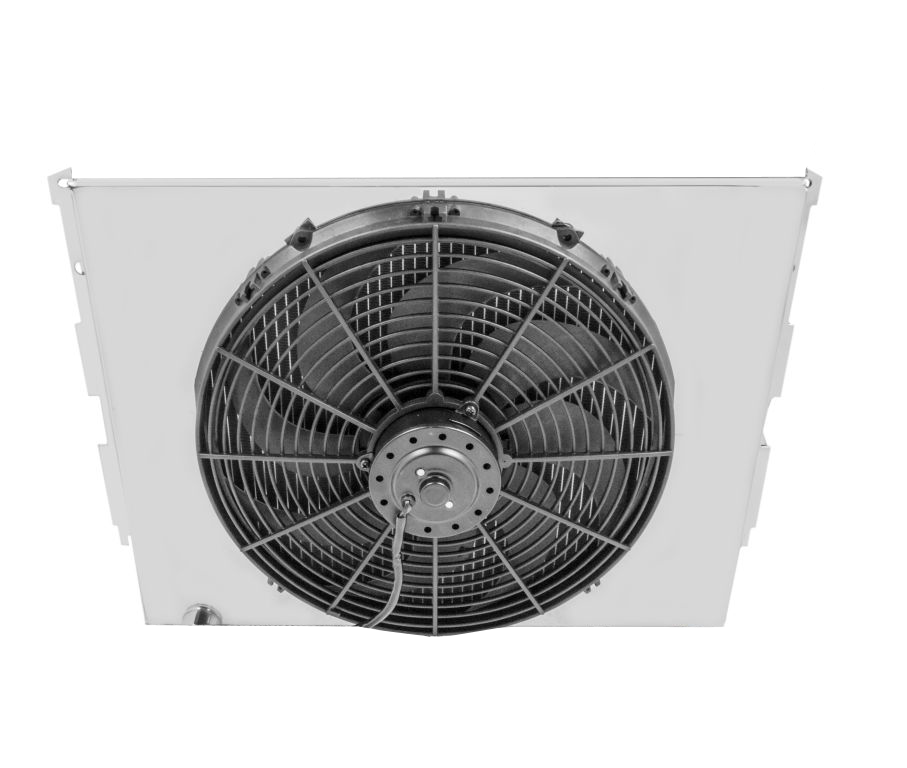 Electric Fan Shroud for 16in Fan - FS1635 - Champion Radiator