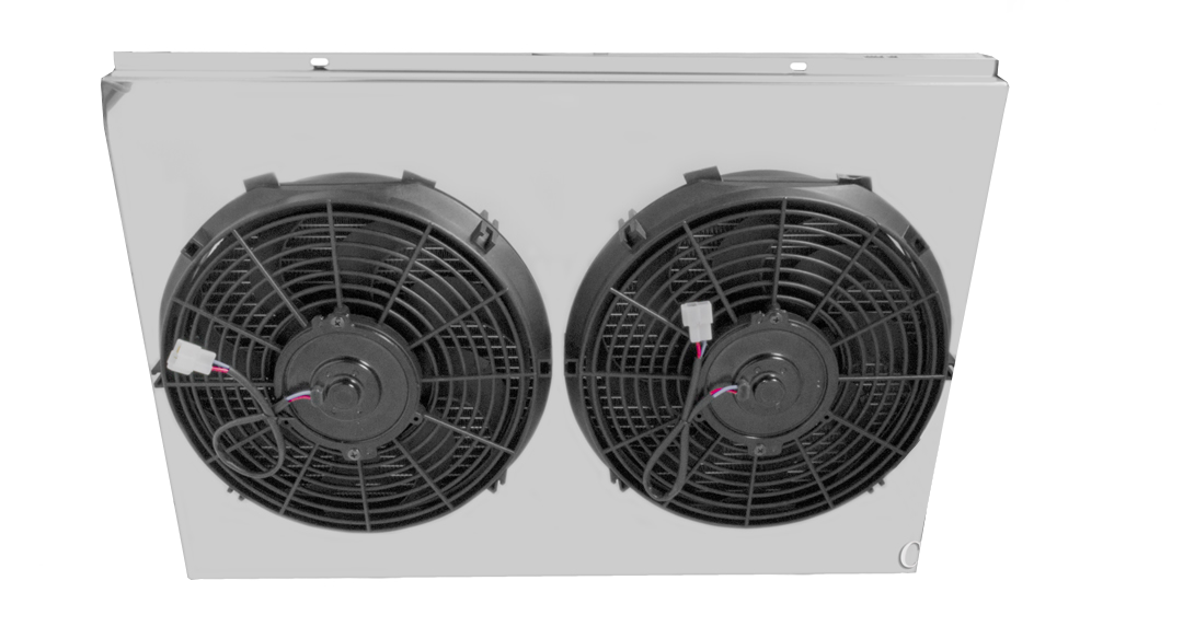 Electric Fan Shroud for 12in Fans - FS1655 - Champion Radiator