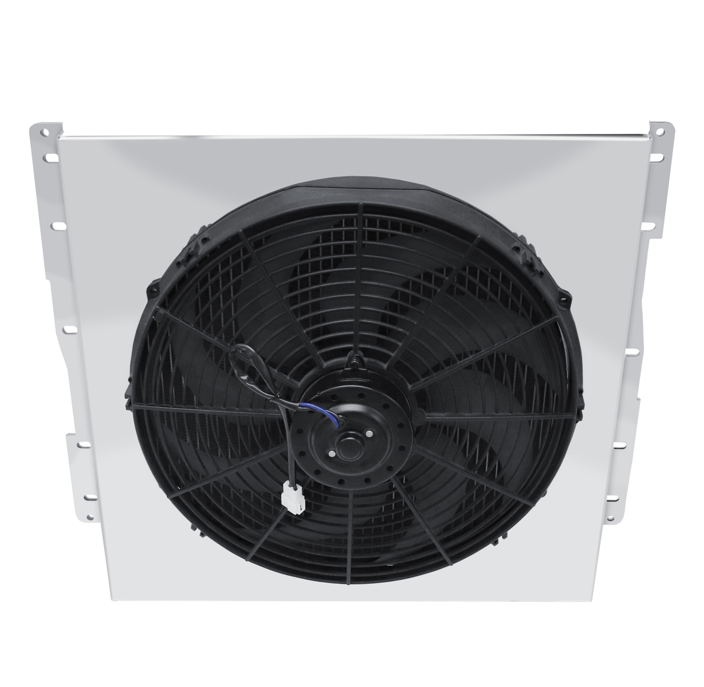 Electric Fan Shroud for 16in Fan - FS1662-1x16 - Champion Radiator