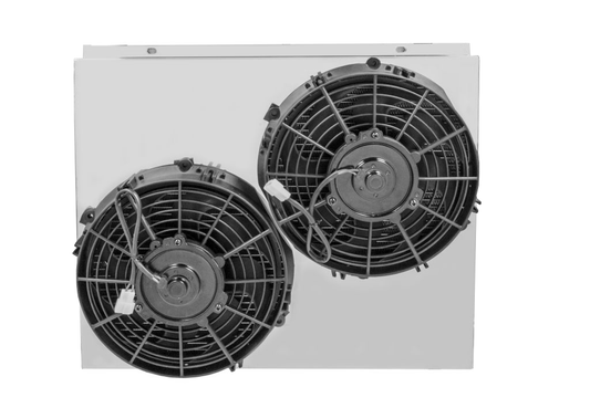 Electric Fan Shroud for 10in Fans - FS337/571 - Champion Radiator