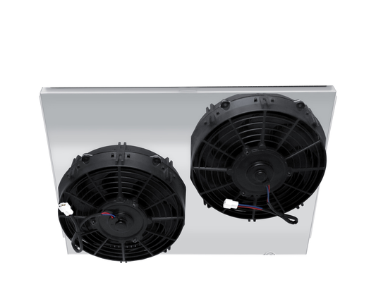 Electric Fan Shroud for 10in Fans - FS5057 - Champion Radiator