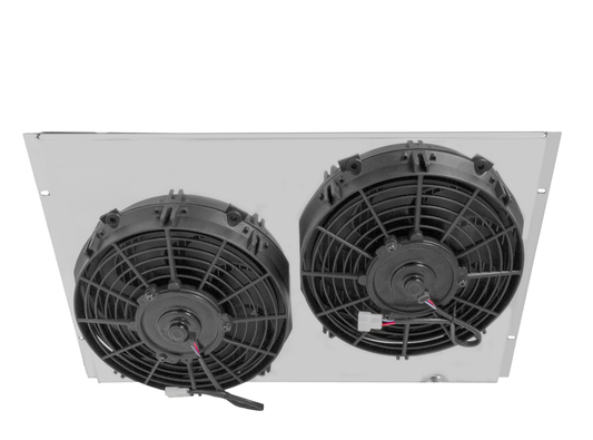 Electric Fan Shroud for 10in Fans - 25 3/4" x 15 1/4"- Champion Radiator