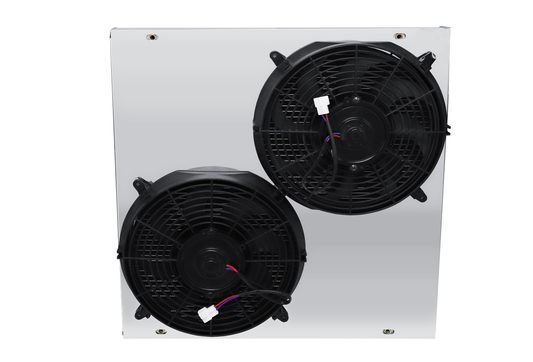 Electric Fan Shroud for 12in Fans - 22 1/2" x 22 1/4" - Champion Radiator