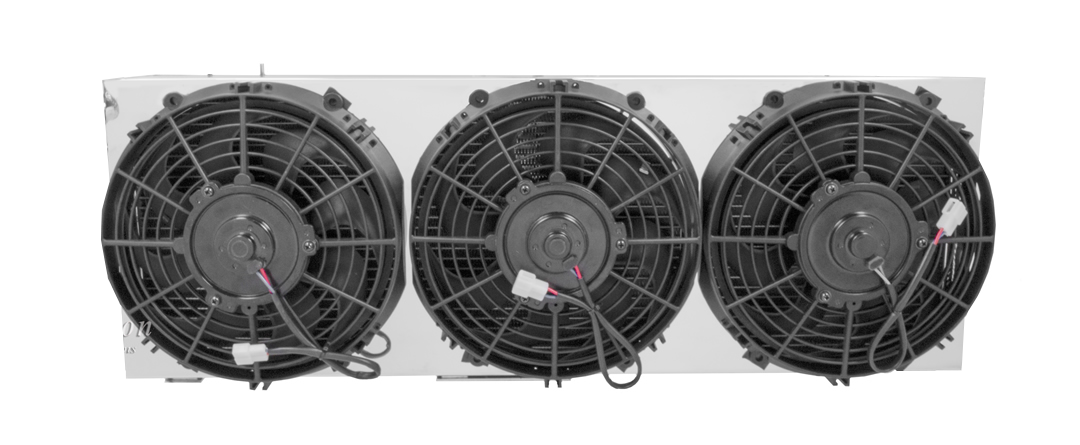 Electric Fan Shroud for 10in Fans - 30 7/8" x 11 1/8" - Champion Radiator