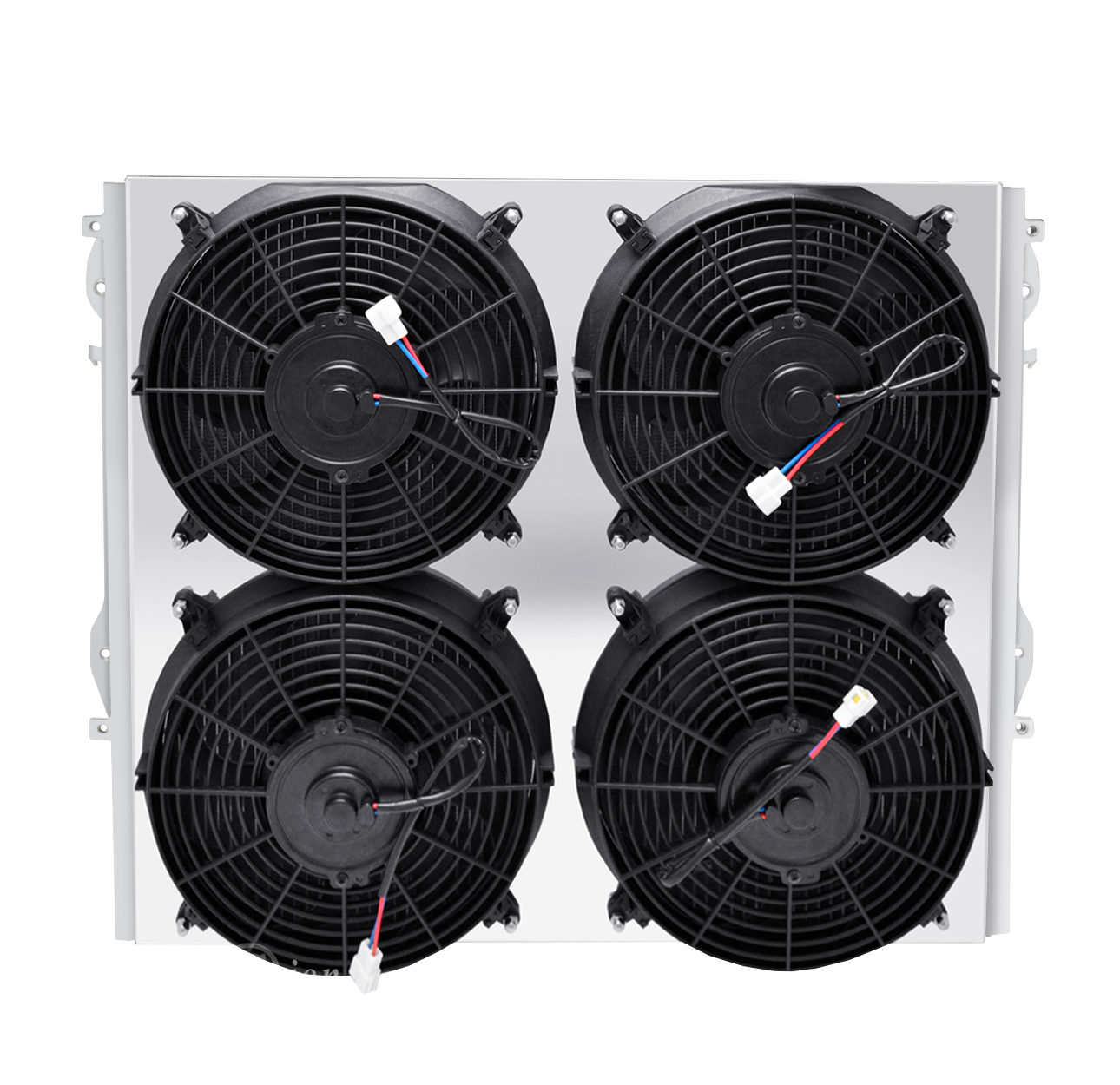 Electric Fan Shroud for 10n Fans - FS1998-4x10 - Champion Radiator