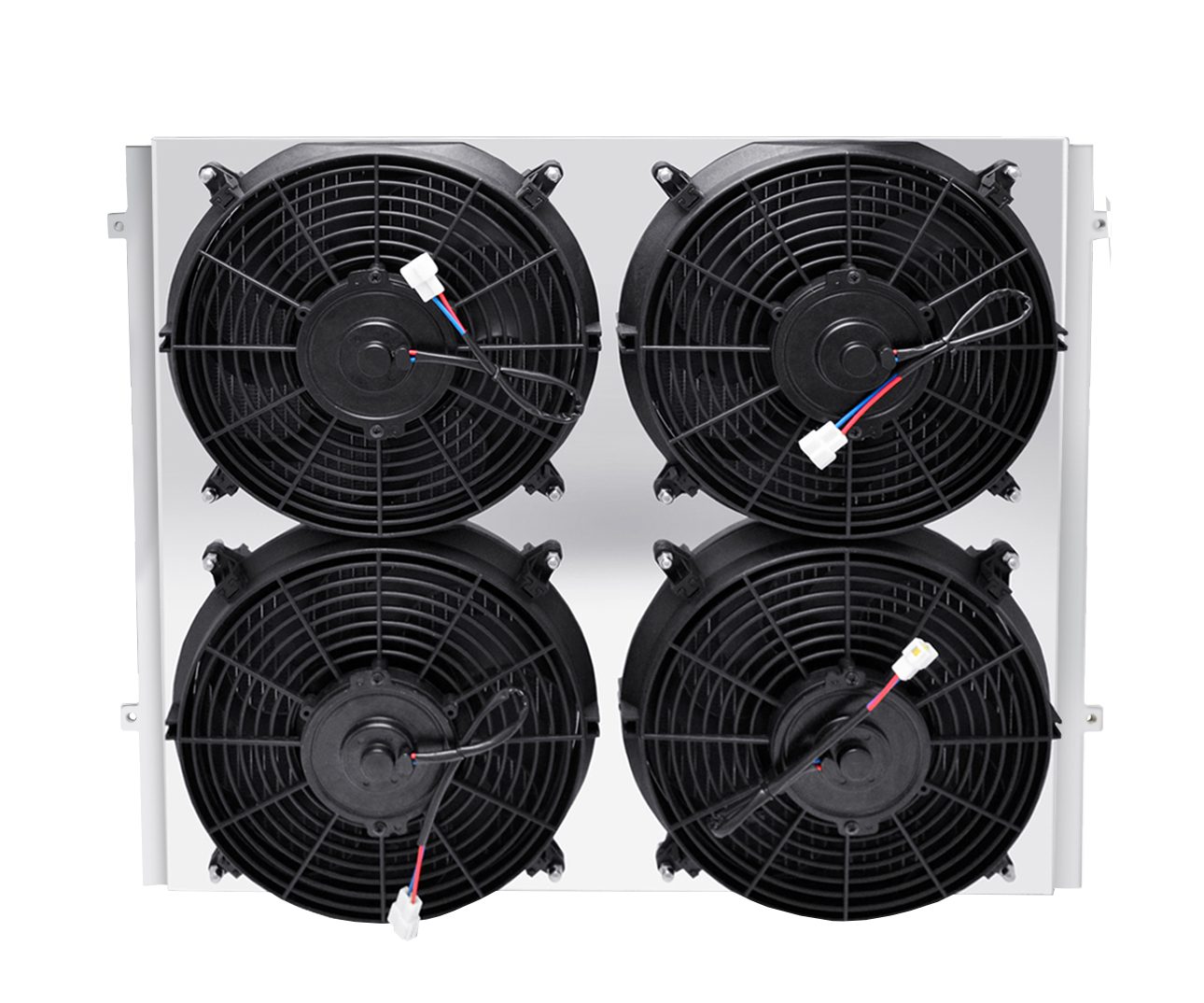 Electric Fan Shroud for 10n Fans - FS2321-4x10 - Champion Radiator