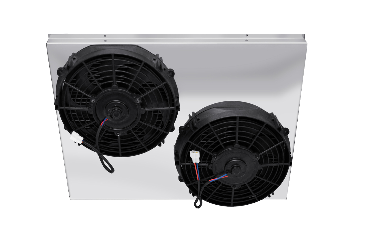 Electric Fan Shroud for 10n Fans - FS370/412 - Champion Radiator