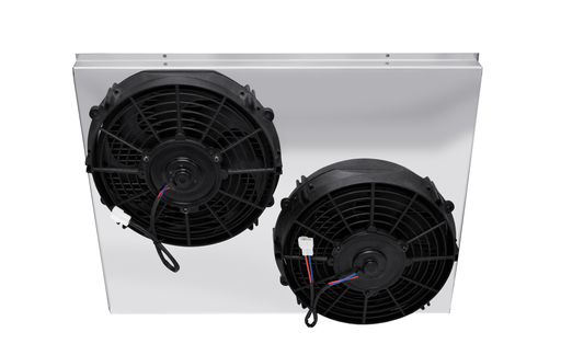 Electric Fan Shroud for 10n Fans - FS370/412 - Champion Radiator