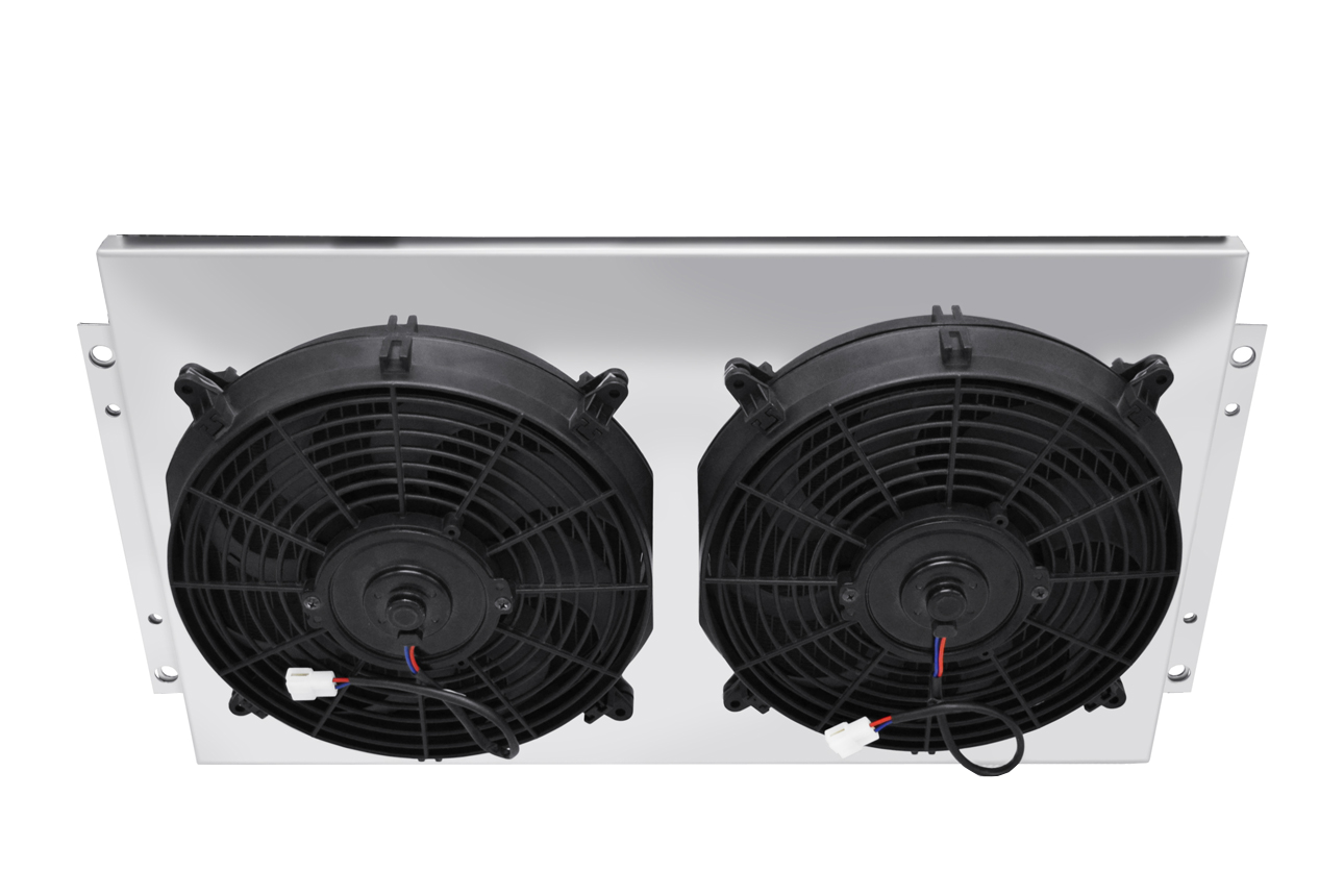 Electric Fan Shroud for 12in Fans - FS289 - Champion Radiator