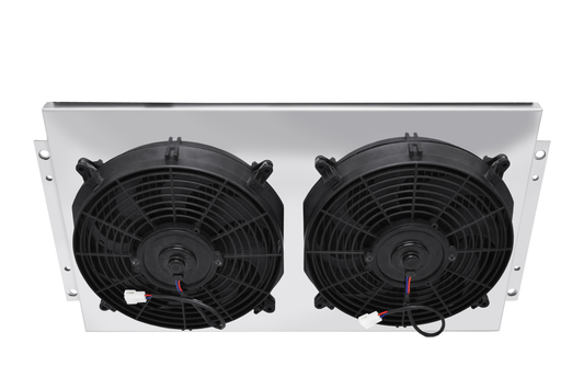 Electric Fan Shroud for 12in Fans - FS289 - Champion Radiator