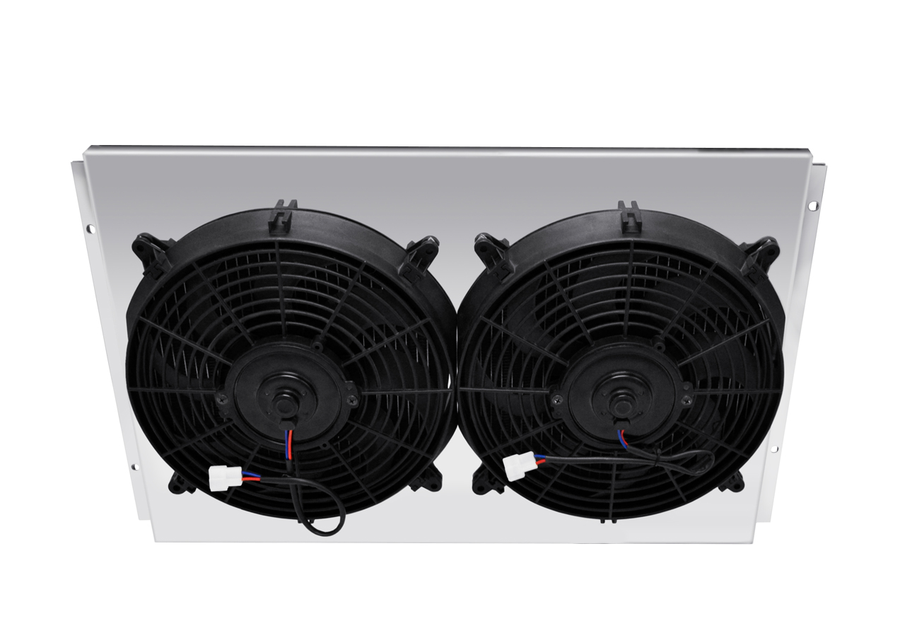 Electric Fan Shroud for 12in Fans - FS338/379 - Champion Radiator