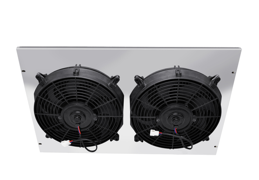 Electric Fan Shroud for 12in Fans - FS374/1643-2x12 - Champion Radiator
