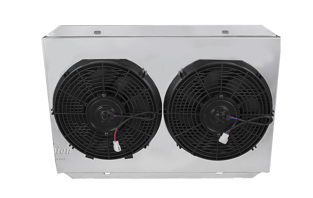Electric Fan Shroud for 12in Fans - FS381 - Champion Radiator