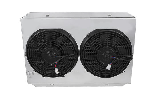 Electric Fan Shroud for 12in Fans - FS381 - Champion Radiator