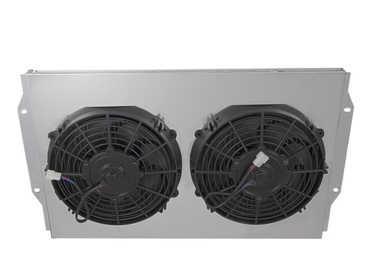 Electric Fan Shroud for 12in Fans - FS407 - Champion Radiator