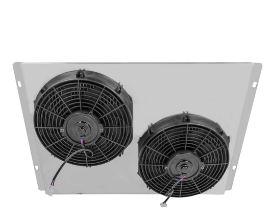 Electric Fan Shroud for 12in Fans - FS433 - Champion Radiator