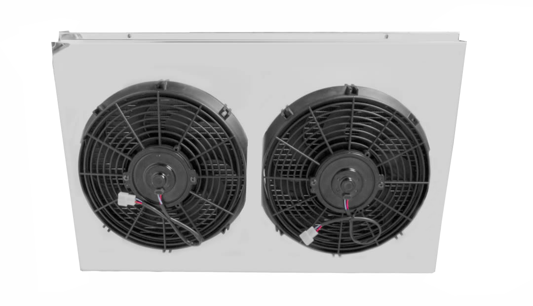 Electric Fan Shroud for 12in Fans - FS478 - Champion Radiator