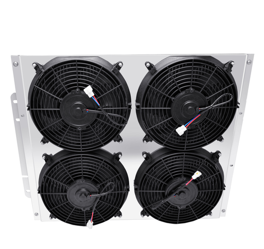 Electric Fan Shroud for 12in Fans - FS480 - Champion Radiator