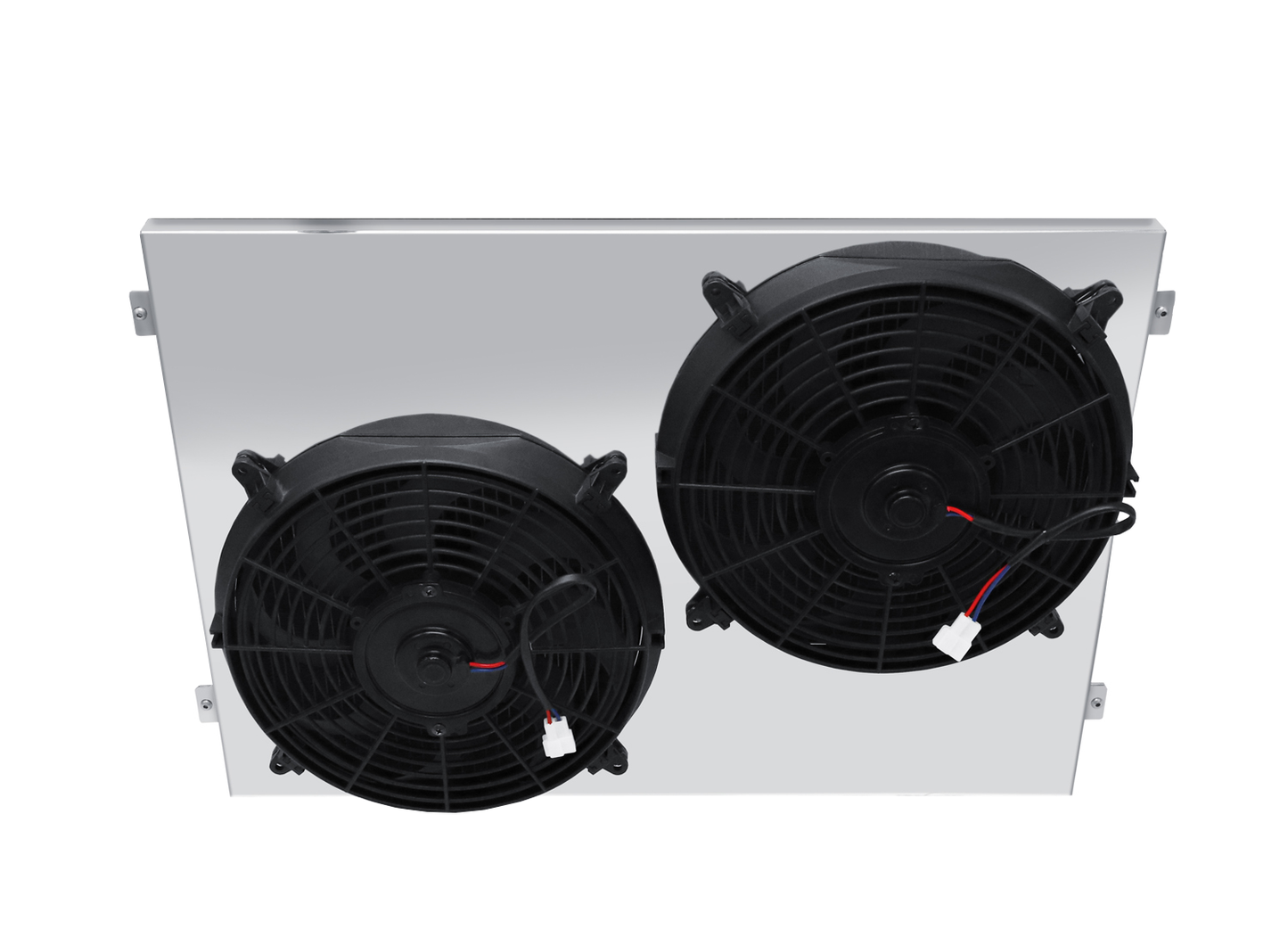 Electric Fan Shroud for 12in Fans - FS499-2x12 - Champion Radiator