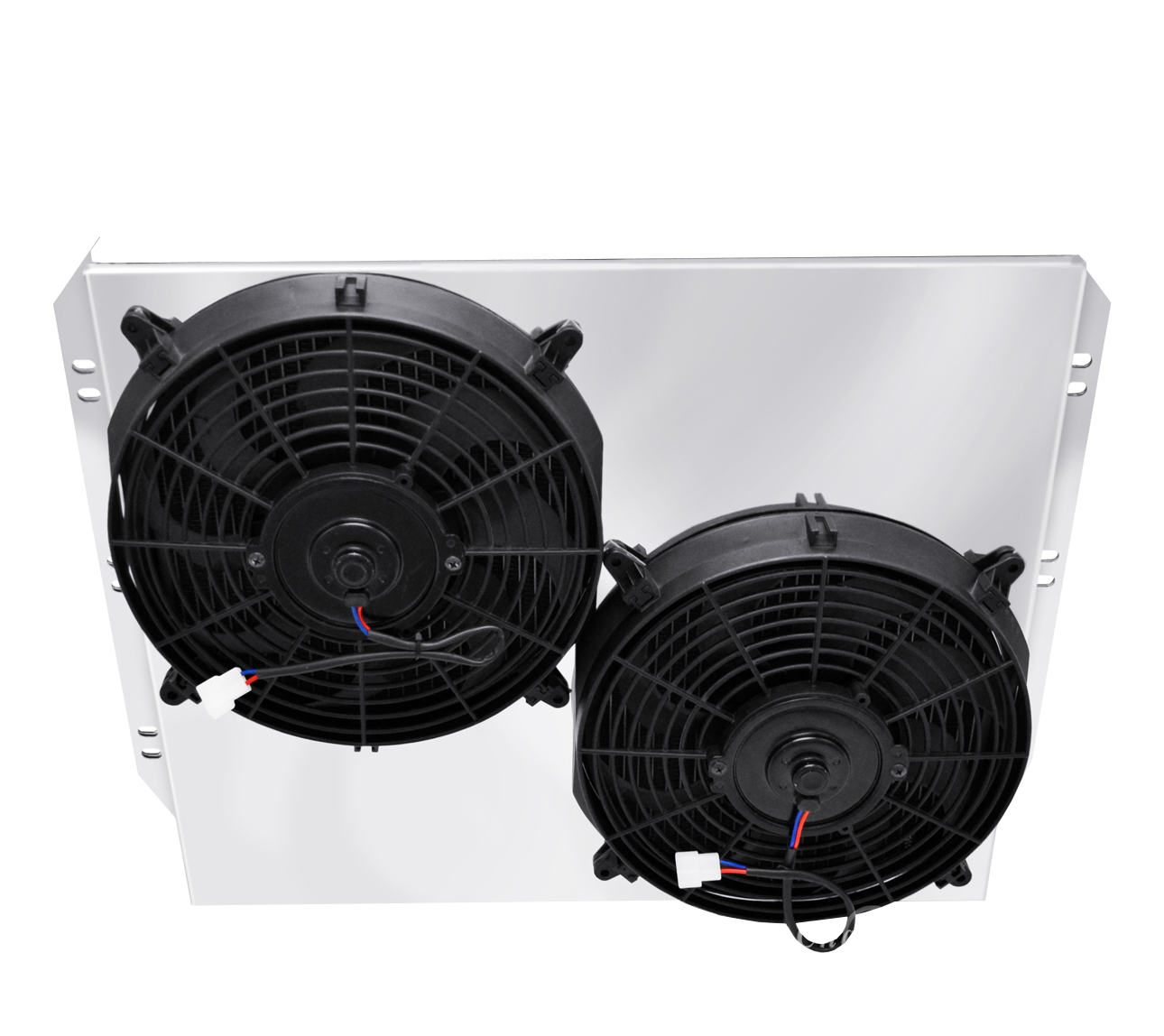 Electric Fan Shroud for 12in Fans - 26 5/8" x 18 7/8" - Champion Radiator
