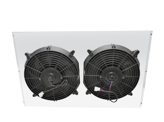 Electric Fan Shroud for 12in Fans - 28" x 17 3/4"- Champion Radiator