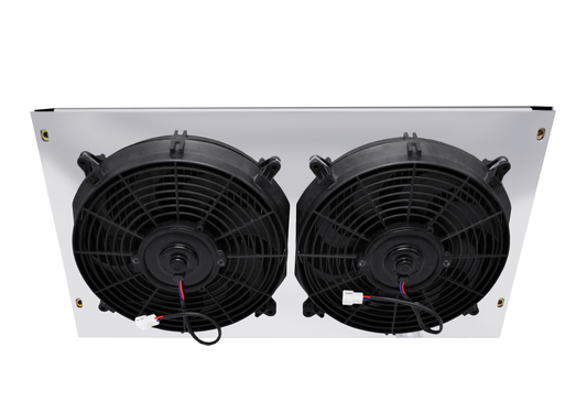 Electric Fan Shroud for 12in Fans - 26 1/8" x 15 1/2"- Champion Radiator